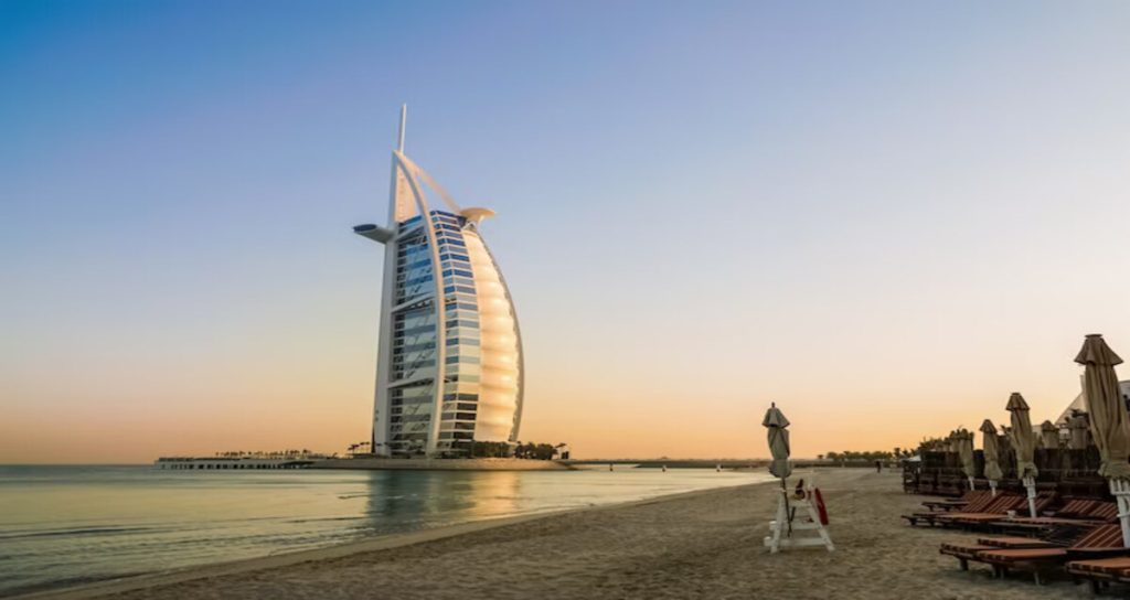 best beaches in Dubai