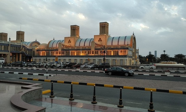 blue souk in dubai