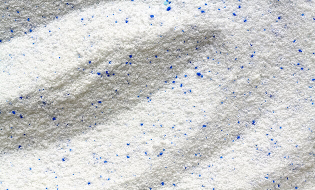 a picture of powdered laundry detergent used for laundry 