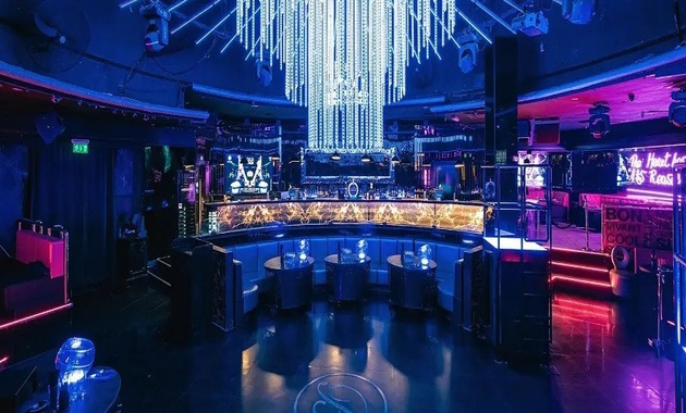 club boudoir in Dubai