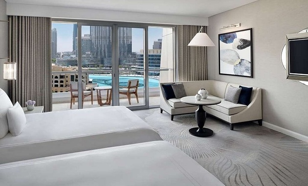 Picture of a room in ADress Downtown Hotel in Dubai