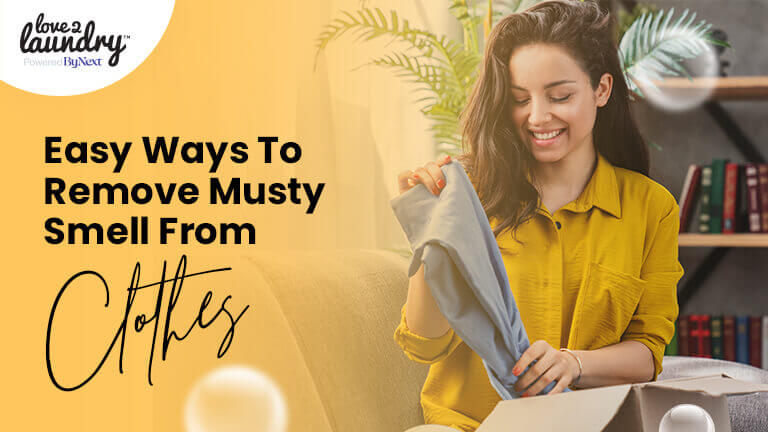 Easy Ways to Remove Musty Smell From Clothes