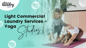 Commercial Laundry for Yoga Studios