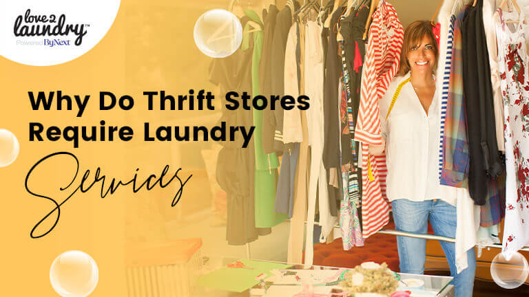 Commercial Laundry Services for Thrift Stores