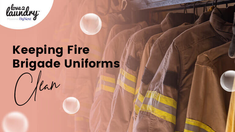 Fire Brigade Uniforms Clean