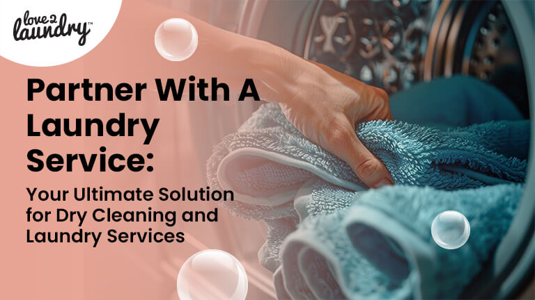 Partner with a Laundry Service